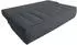 Beautysofa DORIS 2-Sitzer Schlafsofa mit Bettkasten, Chenille, schwarz (800001886271)