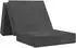 vidaXL Klappsofa Bett 90x63x45cm dunkelgrau