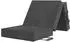vidaXL Klappsofa Bett 90x63x45cm dunkelgrau