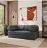 Masseno ALVIO Schlafsofa Kordstoff grau (800001993929)