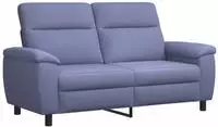 vidaXL Sofa Jeans blau 178 x 90 x 95 cm Stoff