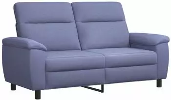 vidaXL Sofa Jeans-blau 178x90x95cm Stoff (42040954)