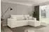 ALTDECOR SENO-L Ecksofa mit Schlaffunktion Bouclé beige 249x139cm (800002085420)