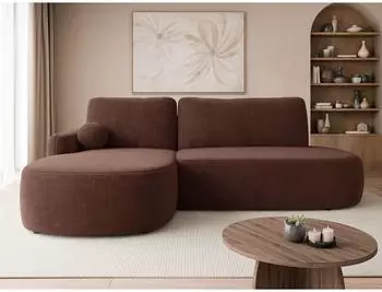 Mirjan24 Loridu O Premium Ecksofa L-Form mit Schlaffunktion & Bettkasten, 274x174cm (800002079936)