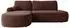 Mirjan24 Loridu O Premium Ecksofa L-Form mit Schlaffunktion & Bettkasten, 274x174cm (800002079936)