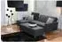 Max Winzer Just Fashion Eckschlafsofa mit Hocker, Flachgewebe, graphit (001775002212)