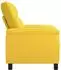 vidaXL Sofa hellgelb 178x90x95cm Stoff (42040951)
