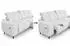 Beautysofa Marco Mini Ecksofa L-Form Chenille beige 275x182cm (800002102706)