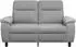vidaXL Sofa hellgrau, Stoff, 158x90x95cm