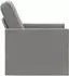 vidaXL Sessel hellgrau 70x81x82cm Samt
