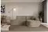 ALTDECOR MARI-L1-v1 Ecksofa L-Form Velours dunkelbraun (800001931741)