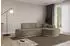 ALTDECOR MARI-L1-v1 Ecksofa L-Form Velours dunkelbraun (800001931741)