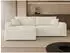 Mirjan24 Ecksofa mit Schlaffunktion & Bettkasten, Cord, L-Form