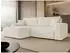Mirjan24 Ecksofa mit Schlaffunktion & Bettkasten, Cord, L-Form