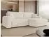 Mirjan24 Ecksofa mit Schlaffunktion & Bettkasten, Cord, L-Form