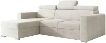 Mirjan24 Pedro 2rLC Eckschlafsofa L-Form mit Bettkasten, 235x170cm (800002099001)