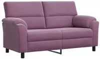 vidaXL Sofa Lila 174 x 85 x 93 cm Samt