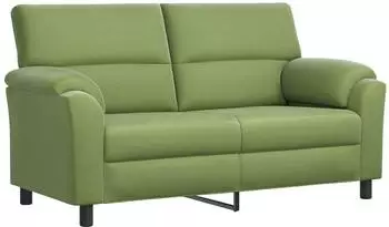 vidaXL Sofa hellgr&uuml;n, Samt, 174x85x93cm