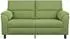 vidaXL Sofa hellgrün, Samt, 174x85x93cm