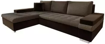 Mirjan24 Bangkok Mini Ecksofa mit Schlaffunktion und Bettkasten, L-Form (800000615991)