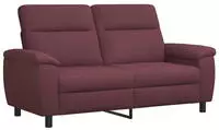 vidaXL Sofa Lila 178 x 90 x 95 cm Stoff