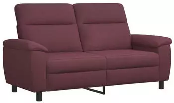 vidaXL Sofa lila 178x90x95cm Stoff (42040957)