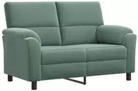 vidaXL Sofa Meergr&uuml;n 154 x 85 x 93 cm Samt