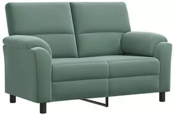 vidaXL Sofa meergr&uuml;n, Samt, 154x85x93cm
