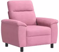 vidaXL Sofa Rosa 95 x 90 x 95 cm Stoff