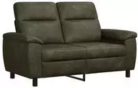 vidaXL Sofa Olivegr&uuml;n 158 x 90 x 95 cm Kunstwildleder