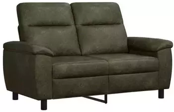 vidaXL Sofa olivegrün 158x90x95cm Kunstwildleder