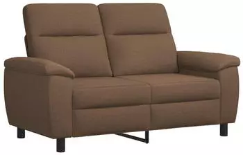 vidaXL Sofa braun, Stoff, 158x90x95cm (42040932)