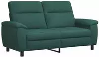 vidaXL Sofa Dunkelgr&uuml;n 178 x 90 x 95 cm Stoff