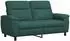 vidaXL Sofa dunkelgrün, Stoff, 178x90x95cm