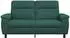 vidaXL Sofa dunkelgrün, Stoff, 178x90x95cm