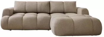 Mirjan24 Mitto Ecksofa mit Schlaffunktion und Bettkasten, L-Form (800000849041)