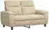 vidaXL Sofa Stoff, creme, 158x90x95cm
