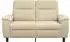 vidaXL Sofa Stoff, creme, 158x90x95cm