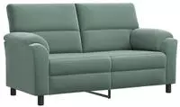 vidaXL Sofa Meergr&uuml;n 174 x 85 x 93 cm Samt