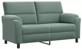 vidaXL Sofa meergrün, Samt, 174x85x93cm
