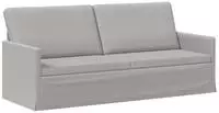 vidaXL 3-Sitzer Sofa Wolkengrau 190 x 81 x 82 cm Stoff
