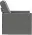 vidaXL Sessel Samt dunkelgrau, 70x81x82cm