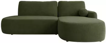 Mirjan24 Loridu O Premium Ecksofa L-Form mit Schlaffunktion und Bettkasten, gr&uuml;n (800002079854)