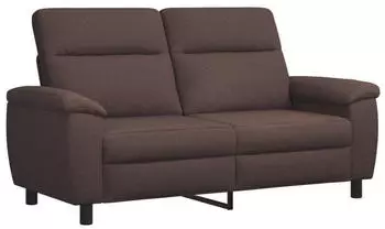 vidaXL Sofa Stoff dunkelbraun 178x90x95cm (42040945)