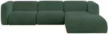 ALTDECOR MIRA-L2 Ecksofa L-Form Cord salbeigr&uuml;n 318x179cm (800002003689)