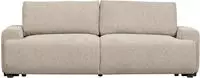 WOOOD Schlafsofa "Night & Day Melange-Webstoff mit Schlaffunktion, H85 x B239 x T107
