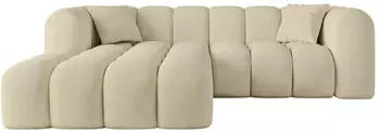 ALTDECOR OLEA-L1 Ecksofa L-Form Velours, 231x173x74cm (800001936288)