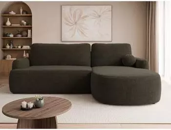 Mirjan24 Loridu Premium Ecksofa L-Form rechts, Schlaffunktion & Bettkasten (800002080205)