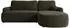 Mirjan24 Loridu Premium Ecksofa L-Form rechts, Schlaffunktion & Bettkasten (800002080205)