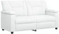 vidaXL Sofa Wei&szlig; 171 x 85 x 93 cm Kunstleder